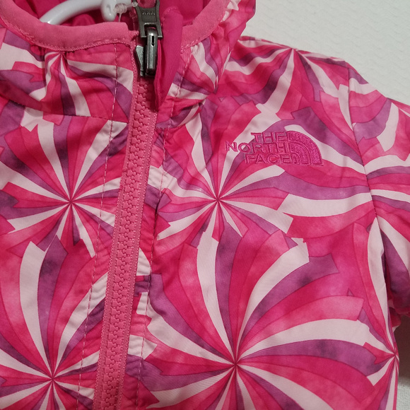 NEW North Face Infant 3-6M Girls Winter Jacket Coat 3M 6M Pink Baby Babies NWT 3 - Picture 3 of 8